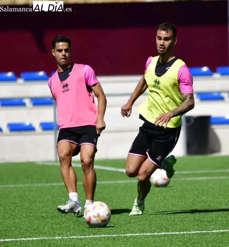 Galería de imágenes del entrenamiento / Fotos: SALAMANCArtv AL DÍA