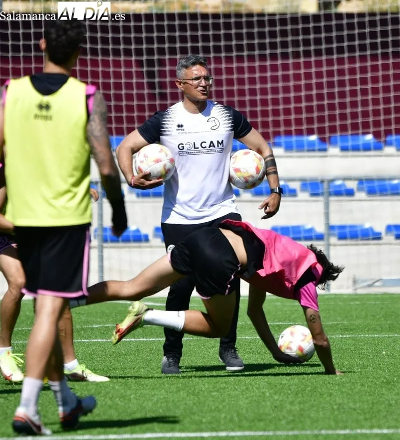 Galería de imágenes del entrenamiento / Fotos: SALAMANCArtv AL DÍA