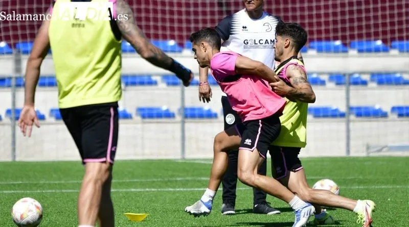 Galería de imágenes del entrenamiento / Fotos: SALAMANCArtv AL DÍA