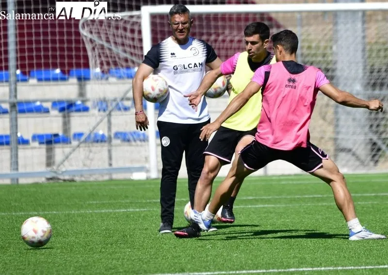 Galería de imágenes del entrenamiento / Fotos: SALAMANCArtv AL DÍA