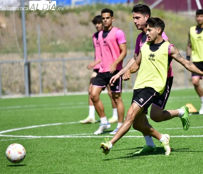 Galería de imágenes del entrenamiento / Fotos: SALAMANCArtv AL DÍA