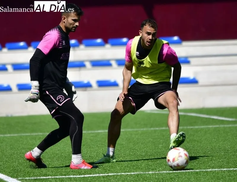Galería de imágenes del entrenamiento / Fotos: SALAMANCArtv AL DÍA
