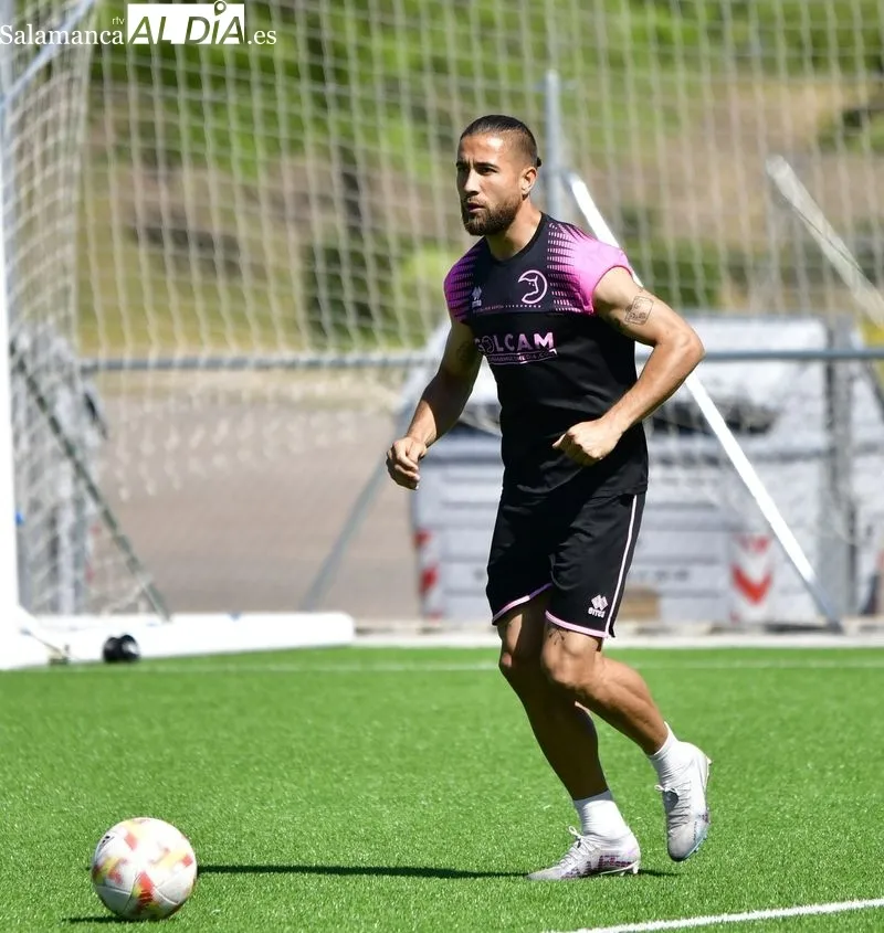 Galería de imágenes del entrenamiento / Fotos: SALAMANCArtv AL DÍA