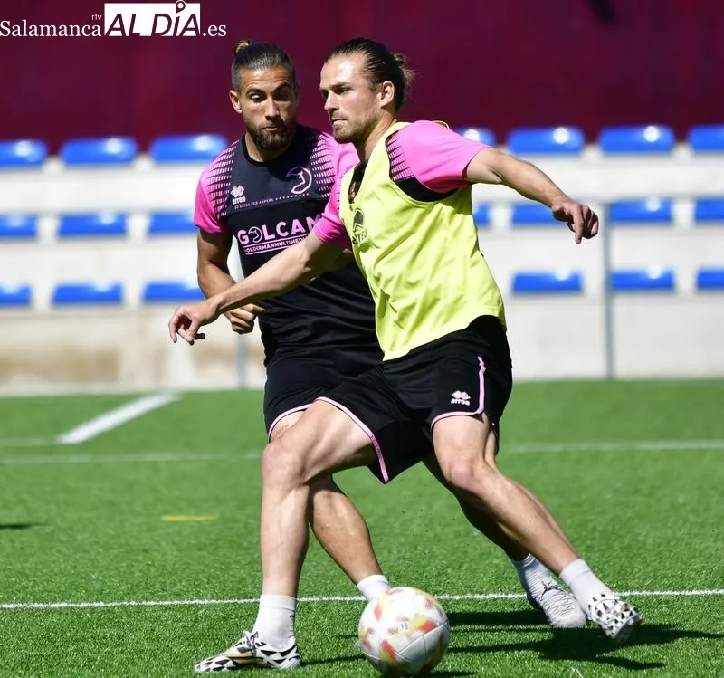 Galería de imágenes del entrenamiento / Fotos: SALAMANCArtv AL DÍA