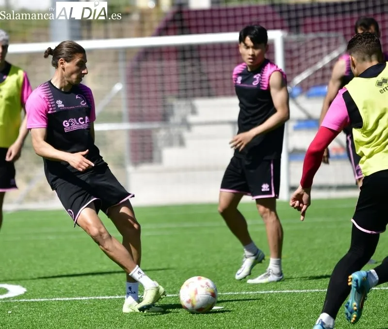 Galería de imágenes del entrenamiento / Fotos: SALAMANCArtv AL DÍA