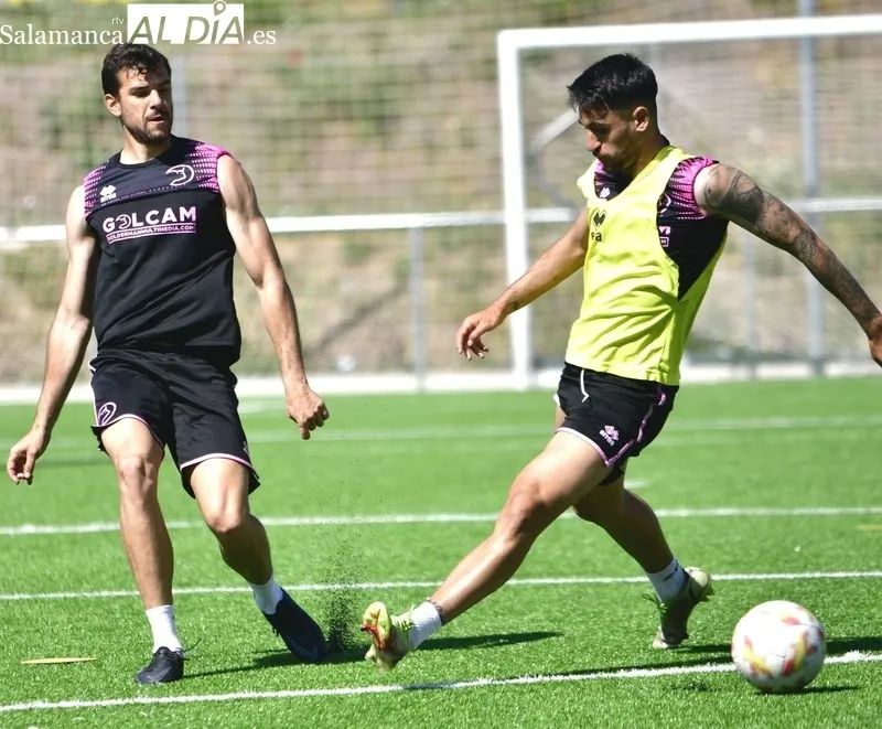 Galería de imágenes del entrenamiento / Fotos: SALAMANCArtv AL DÍA