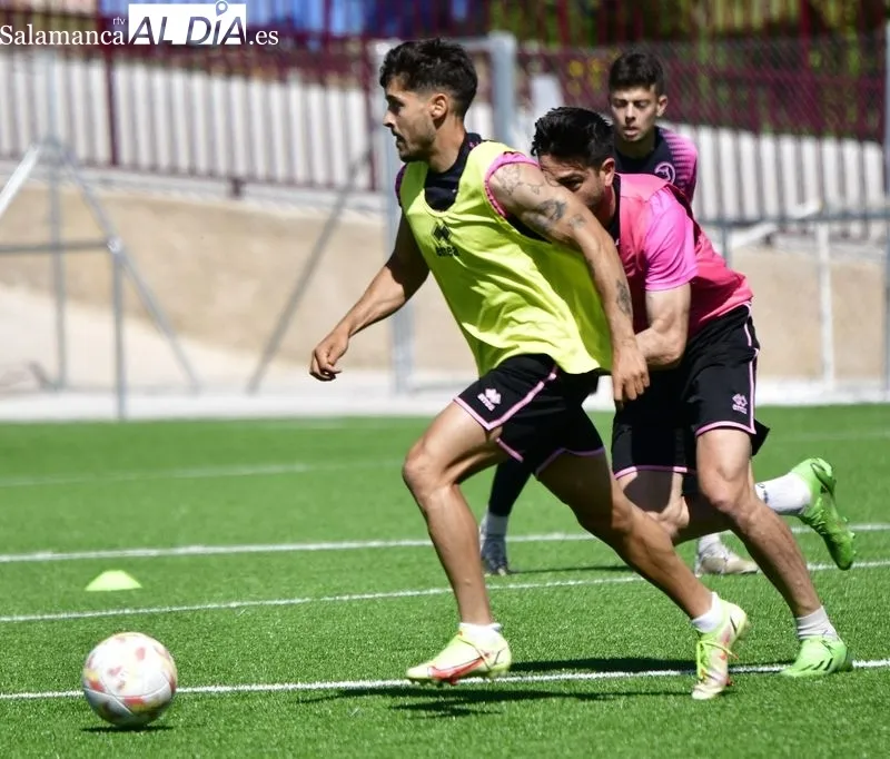 Galería de imágenes del entrenamiento / Fotos: SALAMANCArtv AL DÍA