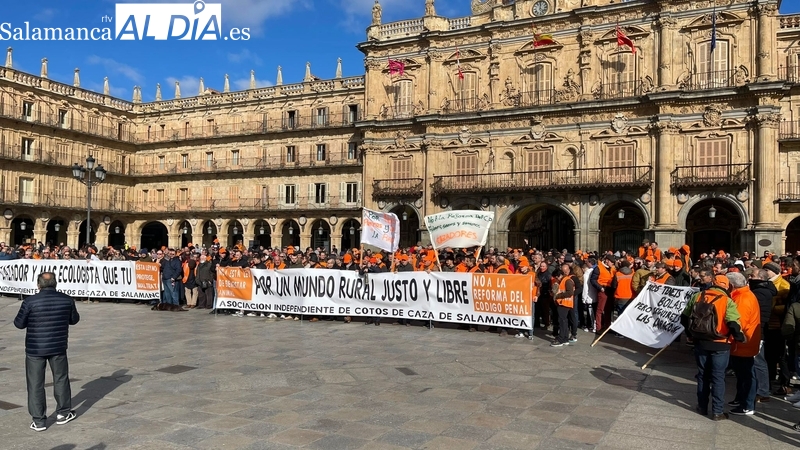 Manifestación convocada por Asiconca el 29 de enero en Salamanca