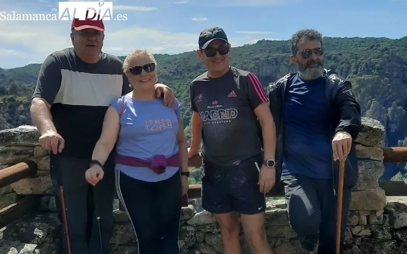 III Marcha Arribes del Huebra en Barruecopardo 