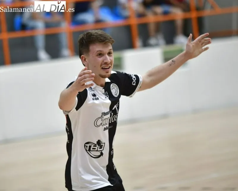 Foto 4 - Adri&aacute;n Moreiro y Daniel Ratero se clasifican con Unionistas FS para jugar el playoff de ascenso a 2&ordf;