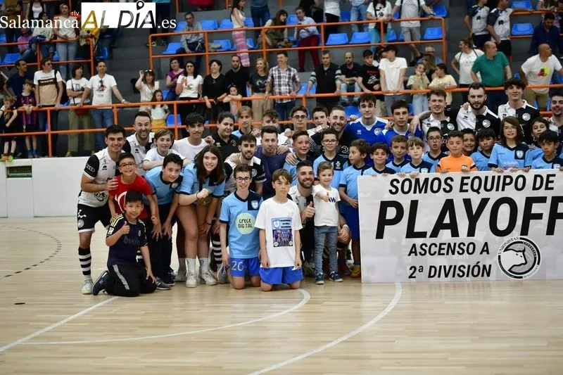Galería de imágenes del partido / Fotos: SALAMANCArtv AL DÍA