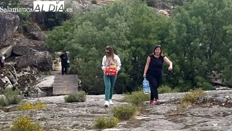XI Marcha de senderismo al Puente Palo en Cabeza del Caballlo / CATA SÁNCHEZ