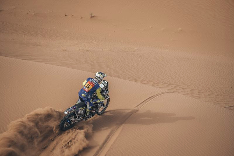 Santolino se pone líder en Marruecos