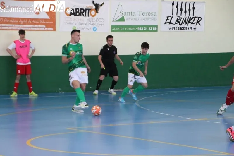 Foto 10 - Empate con sabor a decepci&oacute;n (6-6)