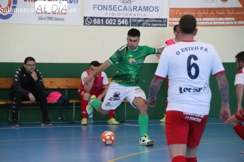 Foto 9 - Empate con sabor a decepci&oacute;n (6-6)