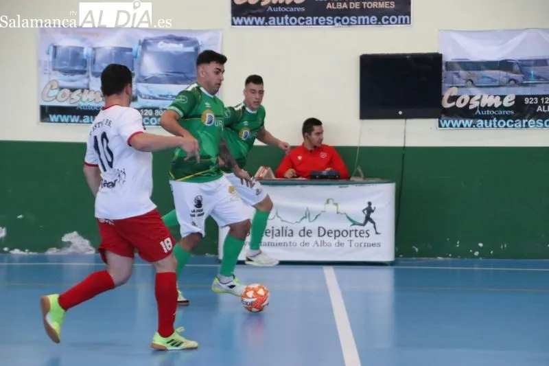 Foto 6 - Empate con sabor a decepci&oacute;n (6-6)