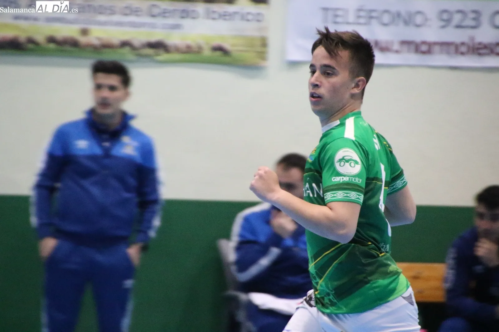 Foto 3 - El Piensos Dur&aacute;n Albense recupera la senda de la victoria (8-2)