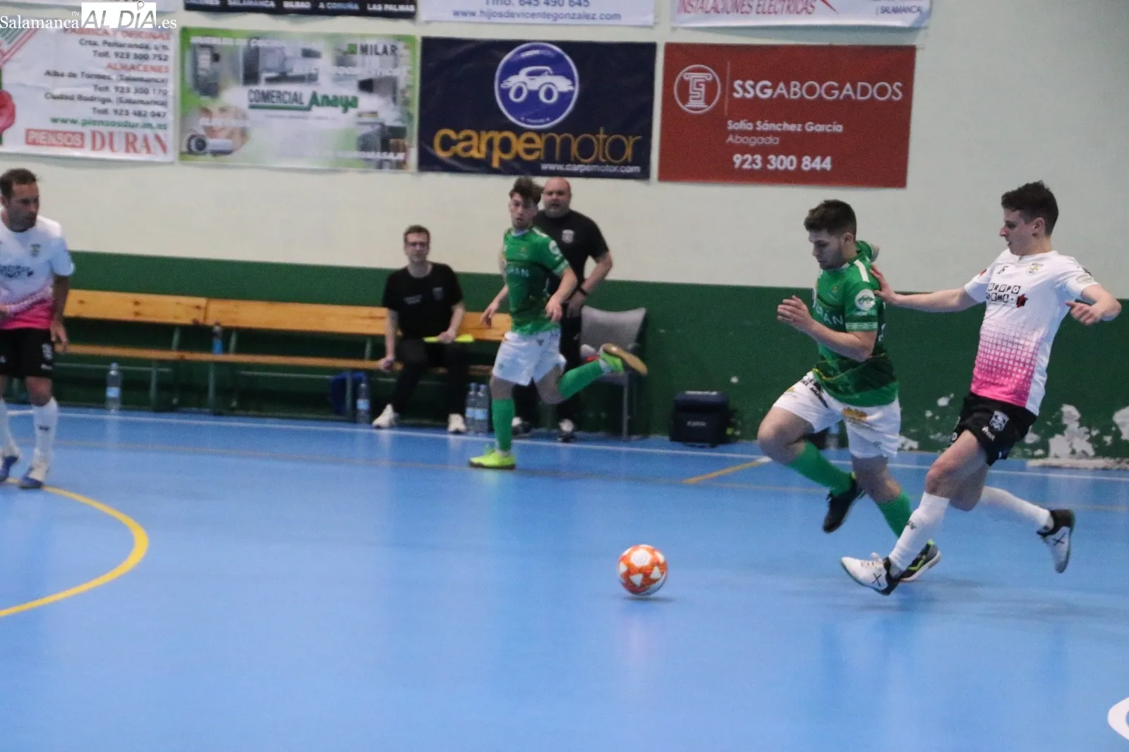 Foto 11 - El Piensos Dur&aacute;n Albense recupera la senda de la victoria (8-2)