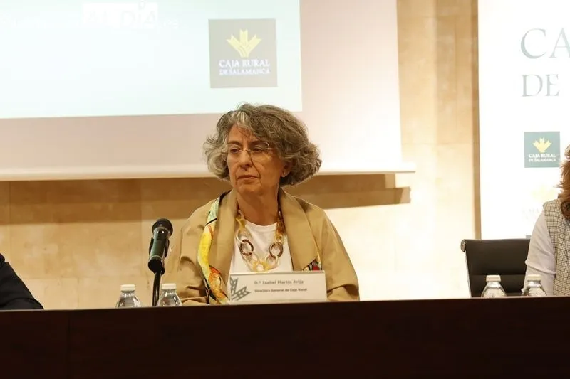 Asamblea General de Socios de Caja Rural de Salamanca. Foto de David Sañudo