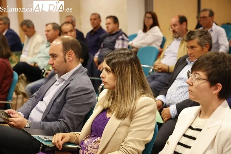 Asamblea General de Socios de Caja Rural de Salamanca. Foto de David Sañudo