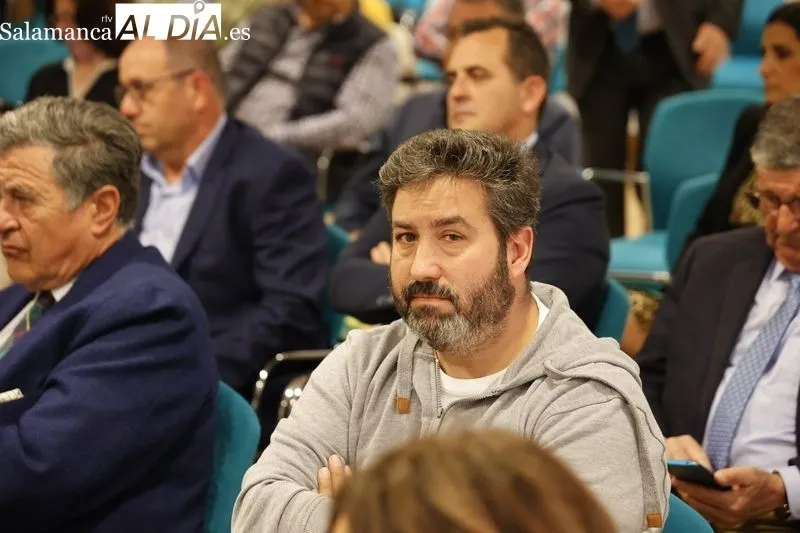 Asamblea General de Socios de Caja Rural de Salamanca. Foto de David Sañudo