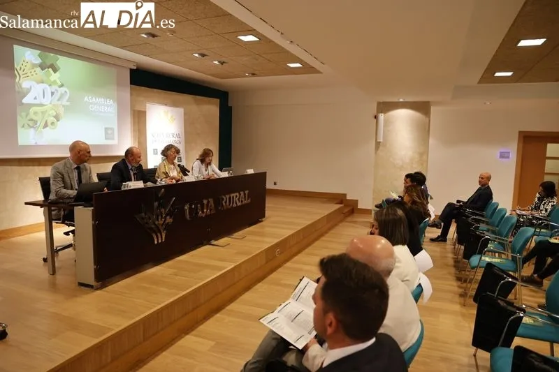Asamblea General de Socios de Caja Rural de Salamanca. Foto de David Sañudo