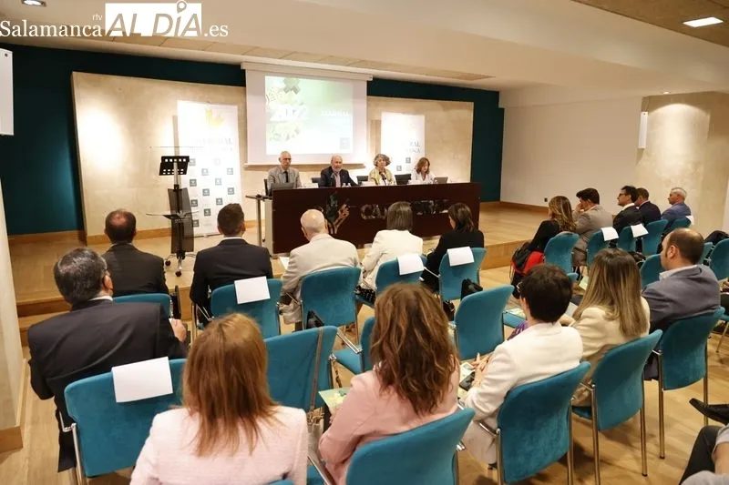 Asamblea General de Socios de Caja Rural de Salamanca. Foto de David Sañudo