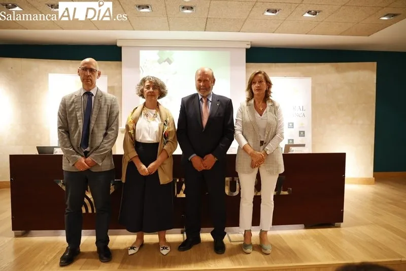 Asamblea General de Socios de Caja Rural de Salamanca. Foto de David Sañudo
