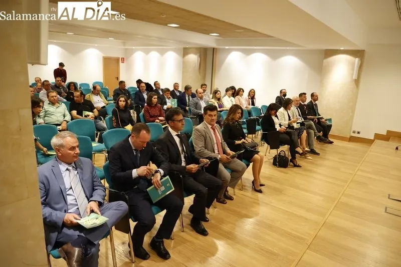 Asamblea General de Socios de Caja Rural de Salamanca. Foto de David Sañudo