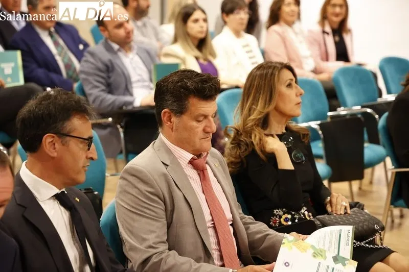 Asamblea General de Socios de Caja Rural de Salamanca. Foto de David Sañudo