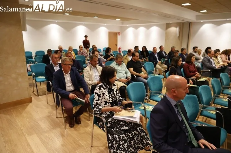 Asamblea General de Socios de Caja Rural de Salamanca. Foto de David Sañudo