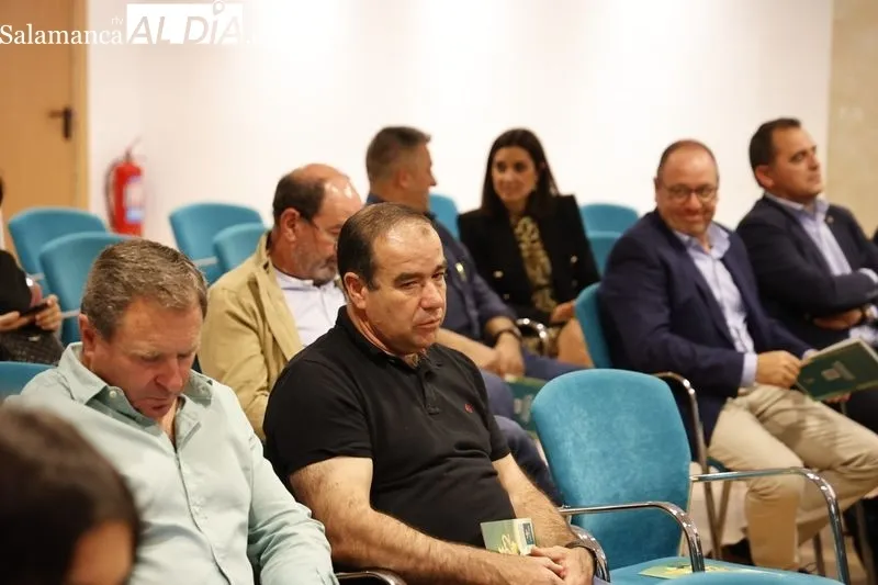 Asamblea General de Socios de Caja Rural de Salamanca. Foto de David Sañudo