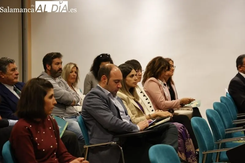 Asamblea General de Socios de Caja Rural de Salamanca. Foto de David Sañudo