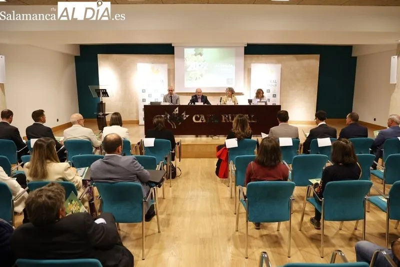 Asamblea General de Socios de Caja Rural de Salamanca. Foto de David Sañudo