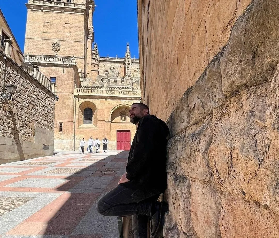 Foto 3 - "Salamanca on my mind". El humorista Dani Mateo visita la ciudad y comparte sus mejores fotos