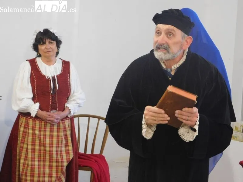 Foto 5 - Martinamor acoge con entusiasmo la obra &lsquo;Buscando a Nebrija&rsquo;