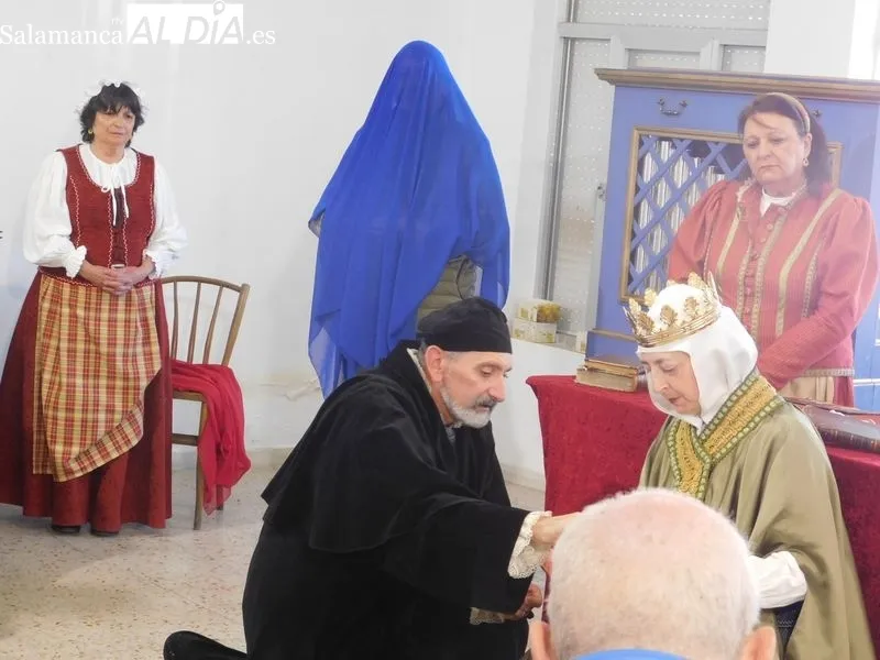Foto 4 - Martinamor acoge con entusiasmo la obra &lsquo;Buscando a Nebrija&rsquo;
