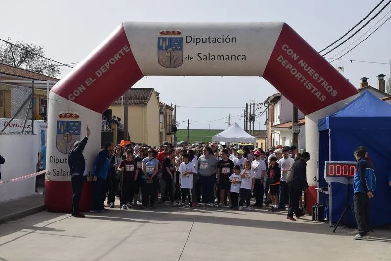  IV Carrera Lenteja de la Armuña en Tardáguila. Foto Delegación Salmantina de Atletismo