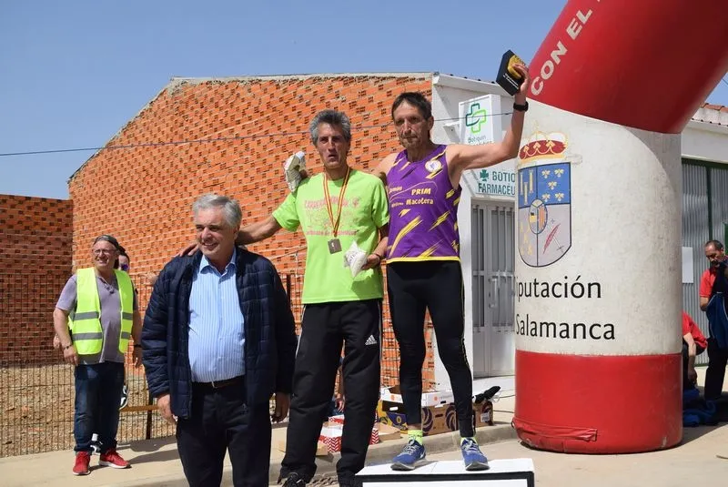  IV Carrera Lenteja de la Armuña en Tardáguila. Foto Delegación Salmantina de Atletismo