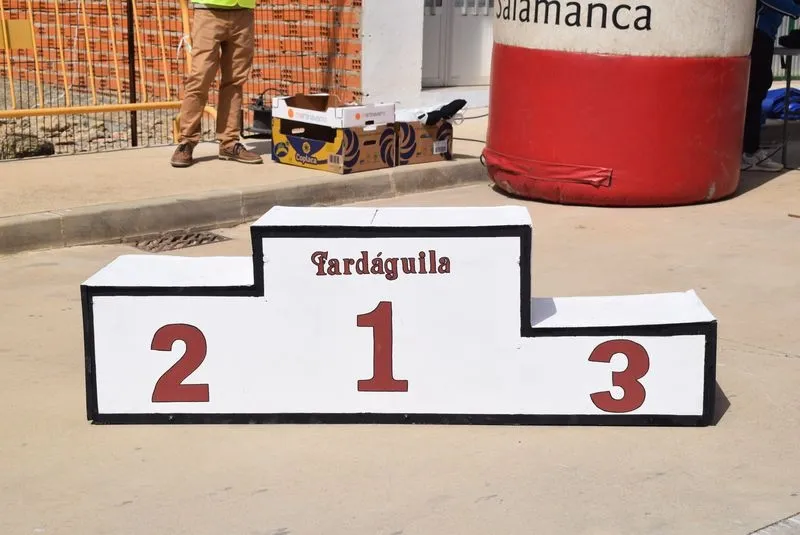  IV Carrera Lenteja de la Armuña en Tardáguila. Foto Delegación Salmantina de Atletismo