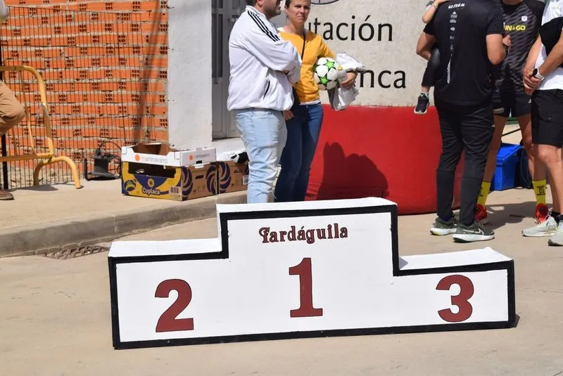  IV Carrera Lenteja de la Armuña en Tardáguila. Foto Delegación Salmantina de Atletismo