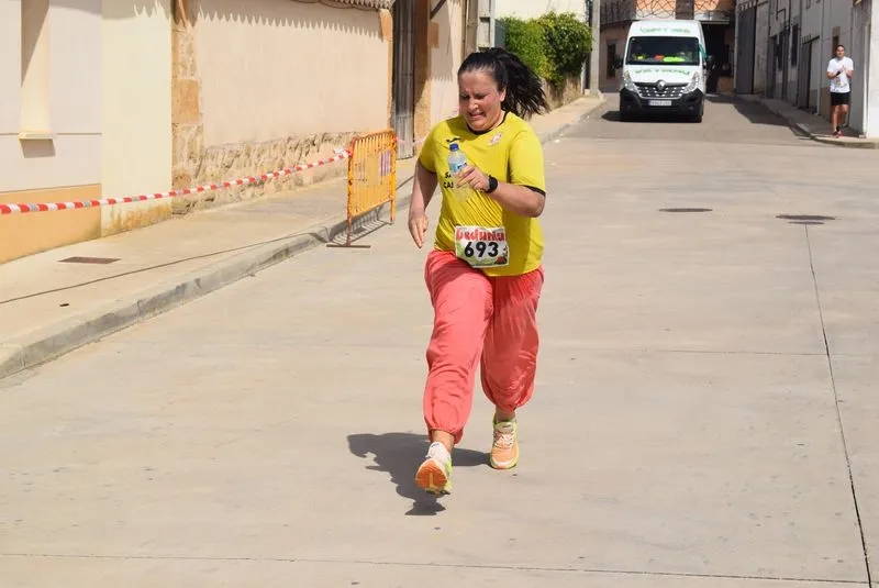  IV Carrera Lenteja de la Armuña en Tardáguila. Foto Delegación Salmantina de Atletismo