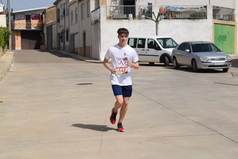  IV Carrera Lenteja de la Armuña en Tardáguila. Foto Delegación Salmantina de Atletismo