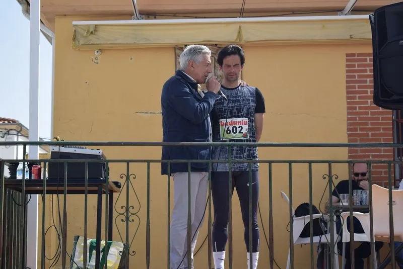  IV Carrera Lenteja de la Armuña en Tardáguila. Foto Delegación Salmantina de Atletismo