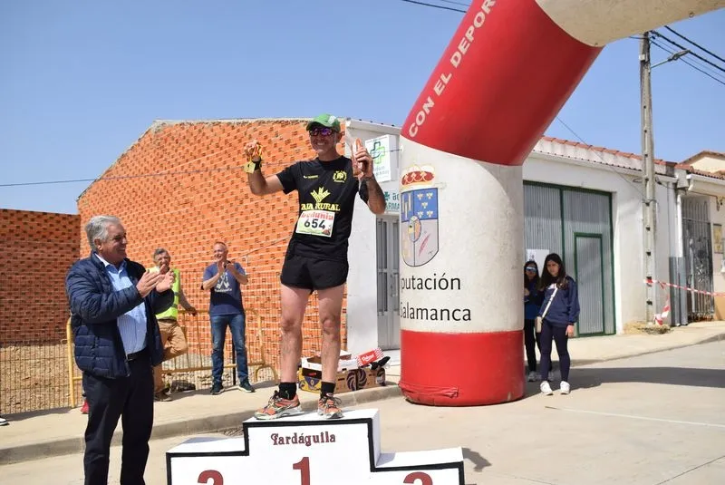  IV Carrera Lenteja de la Armuña en Tardáguila. Foto Delegación Salmantina de Atletismo