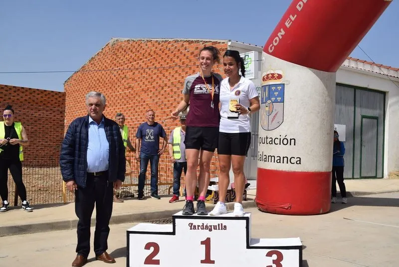  IV Carrera Lenteja de la Armuña en Tardáguila. Foto Delegación Salmantina de Atletismo