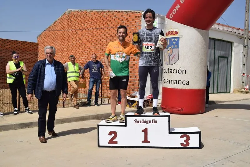  IV Carrera Lenteja de la Armuña en Tardáguila. Foto Delegación Salmantina de Atletismo