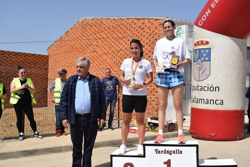  IV Carrera Lenteja de la Armuña en Tardáguila. Foto Delegación Salmantina de Atletismo