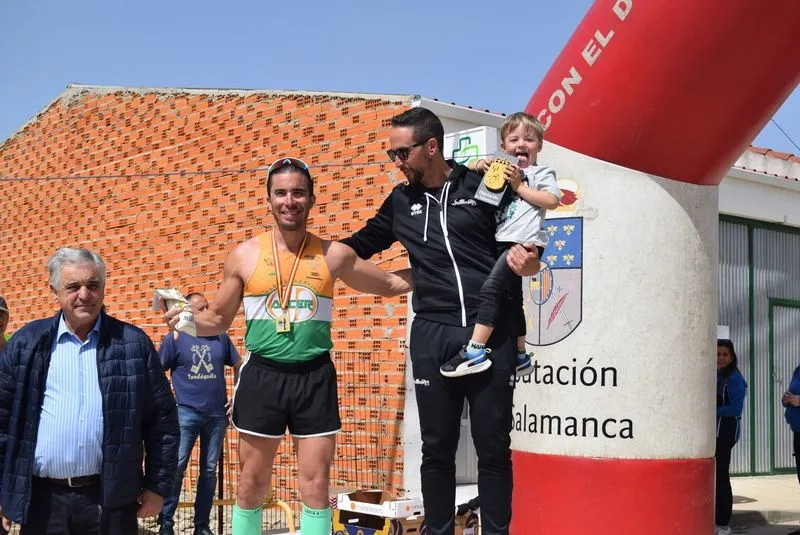  IV Carrera Lenteja de la Armuña en Tardáguila. Foto Delegación Salmantina de Atletismo