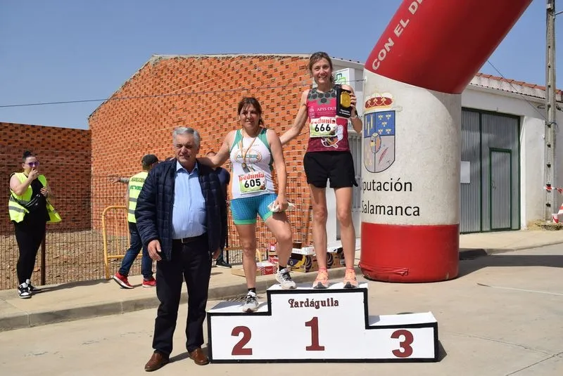  IV Carrera Lenteja de la Armuña en Tardáguila. Foto Delegación Salmantina de Atletismo